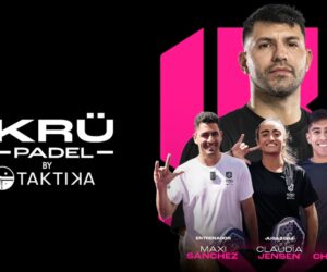 Krü Esports appartenant à Kun Agüero et Leo Messi lance son équipe de padel « Krü Padel by Taktika » pour l’Hexagon Cup