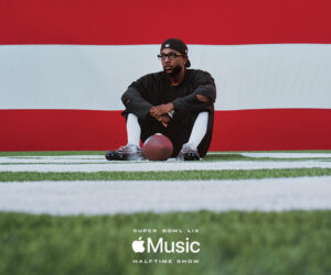 NFL – Kendrick Lamar pour le concert donné à la mi-temps du Super Bowl 2025 sponsorisé par Apple Music