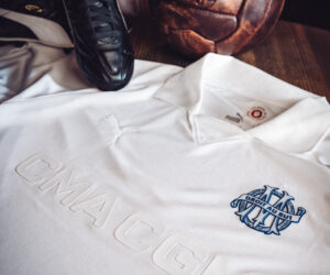 Puma dévoile un nouveau maillot blanc pour les 125 ans de l’Olympique de Marseille