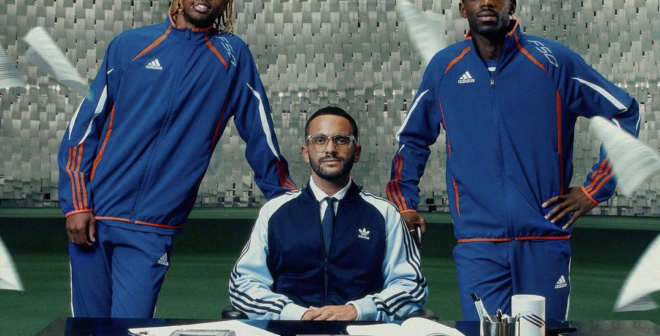 Malik Bentalha nous livre quelques détails sur la nouvelle campagne adidas F50 avec Ousmane Dembélé et Bradley Barcola