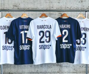 Ligue 1 McDonald’s – Le PSG retrouve un sponsor au dos de son maillot avec Snipes