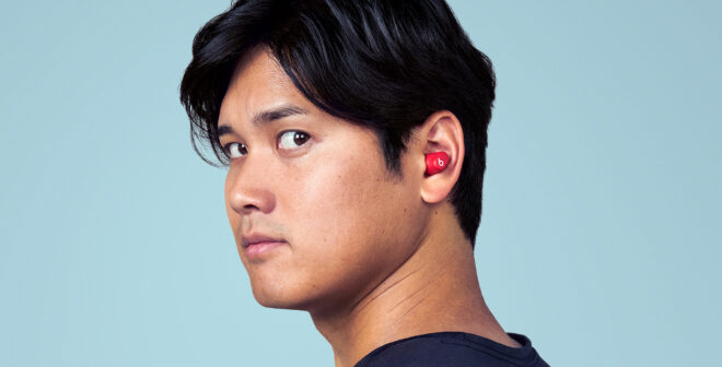 Baseball – Shohei Ohtani nouvel ambassadeur de Beats by Dr. Dre