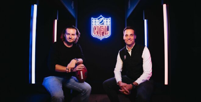 Bitpanda nouveau partenaire trading officiel de la NFL