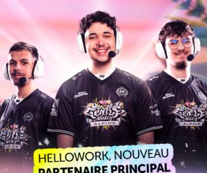 Hellowork mise sur l’eSport avec la team « Gentle Mates » créée par Squeezie, Gotaga et Brawks