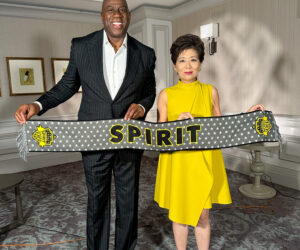 NWSL – « Magic » Johnson nouvel investisseur de Washington Spirit appartenant à Michele Kang