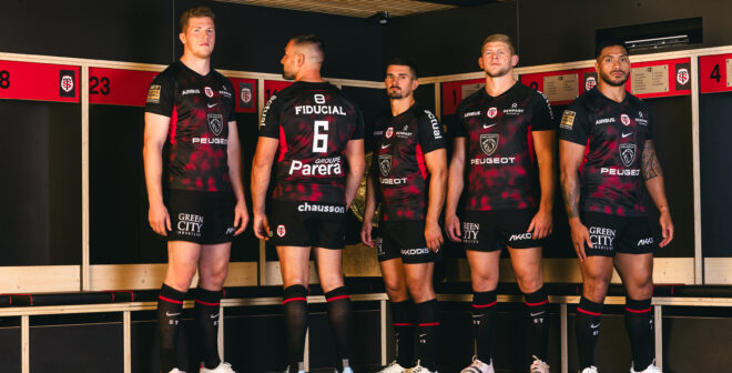 Rugby – Nike prolonge avec le Stade Toulousain, le RC Toulon et le Racing 92 jusqu’en 2031