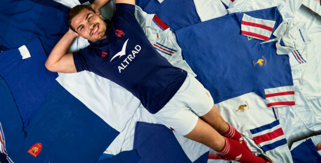 Rugby – Exit Le Coq Sportif, le XV de France dévoile ses nouveaux maillots adidas