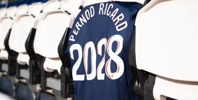 Pernod Ricard devient Partenaire Officiel Mondial du Paris Saint-Germain jusqu’en 2028