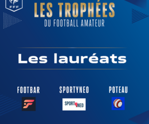 3 sociétés récompensées lors de la première édition des Trophées du football amateur de la FFF