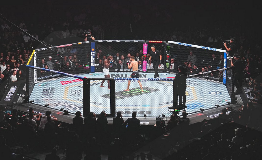 ufc paris fight night