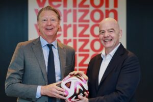 Football – Verizon nouveau sponsor de la Coupe du Monde de la FIFA 2026