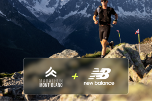 New Balance nouveau partenaire-titre du Marathon Mont-Blanc