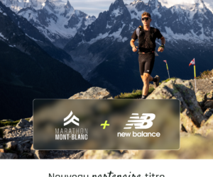 New Balance nouveau partenaire-titre du Marathon Mont-Blanc