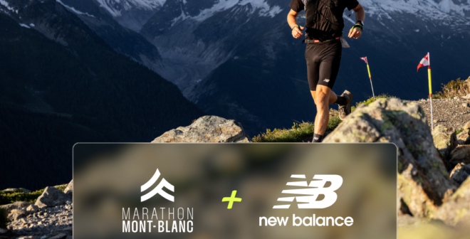 New Balance nouveau partenaire-titre du Marathon Mont-Blanc