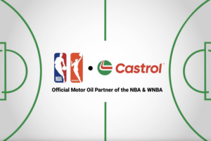 Castrol nouveau partenaire officiel de la NBA et WNBA