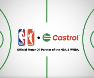 Castrol nouveau partenaire officiel de la NBA et WNBA