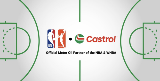 Castrol nouveau partenaire officiel de la NBA et WNBA