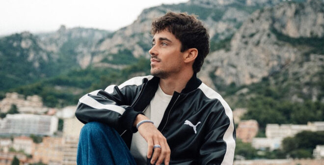 Charles Leclerc devient ambassadeur mondial Puma