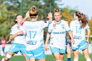 Football – Un nouveau sponsor commun au dos des maillots de l’OM et du PSG chez les féminines