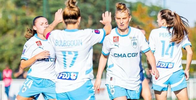 Football – Un nouveau sponsor commun au dos des maillots de l’OM et du PSG chez les féminines