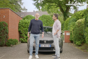 Publicité : Frank Lebœuf nouvelle coqueluche de vendezvotrevoiture.fr