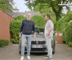 Publicité : Frank Lebœuf nouvelle coqueluche de vendezvotrevoiture.fr