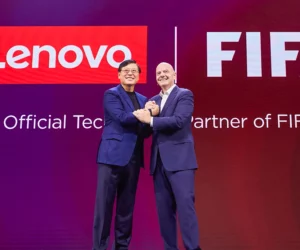 Lenovo nouveau partenaire officiel de la FIFA et de la Coupe du Monde 2026