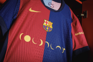 Sponsoring – Coldplay sur le maillot du FC Barcelone face au Real Madrid