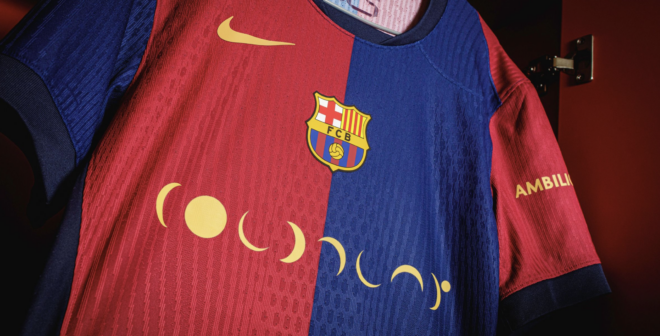 Sponsoring – Coldplay sur le maillot du FC Barcelone face au Real Madrid