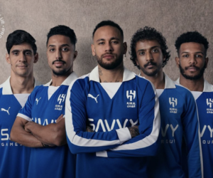 Le nouveau maillot rétro Puma pour les 67 ans du club d’Al Hilal