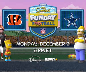 Un match NFL en mode dessin-animé « The Simpsons » diffusé en direct sur Disney+ et ESPN+