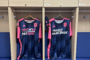 France Pare-Brise laisse sa place sur les équipements du Stade Français Paris avec la campagne « Tout n’est pas rose » conçue par l’agence R2