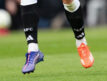 Premier League – Kieran Trippier avec une chaussure adidas et une chaussure Puma pour le match Newcastle – Manchester City