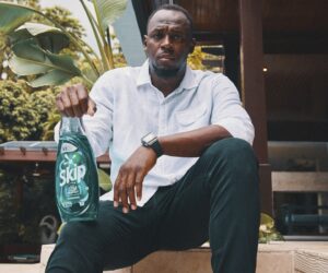 Usain Bolt dans la nouvelle pub « Skip Mon Cycle Court Parfait »