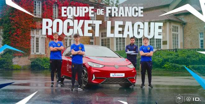 Interview : Jean-Manuel Caparros, Chef du Service Communication Volkswagen France – Le reveal des joueurs de l’Equipe de France Rocket League avec la FFF