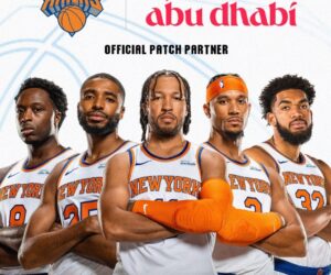 NBA – « Experience Abu Dhabi » devient le nouveau sponsor maillot des New York Knicks