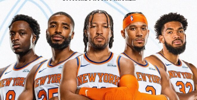 NBA – « Experience Abu Dhabi » devient le nouveau sponsor maillot des New York Knicks