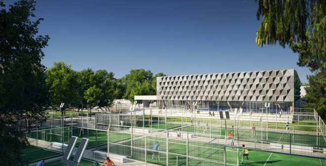 La FFT va ouvrir un Centre National d’Entraînement de Padel à Vichy