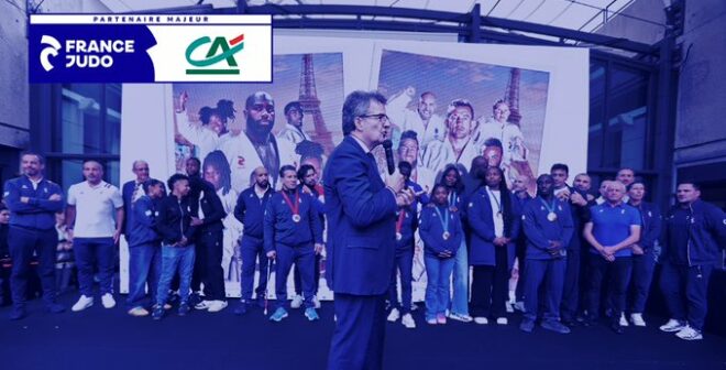 Sponsoring – Crédit Agricole prolonge avec la Fédération Française de Judo