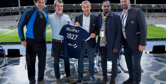 La solution de paiement DeluPay nouveau Partenaire Officiel du Paris FC