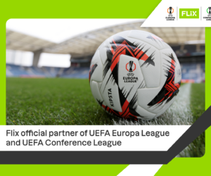 Flix devient partenaire officiel de l’UEFA Europa League et de l’UEFA Conference League pour « promouvoir des options de voyage durables »