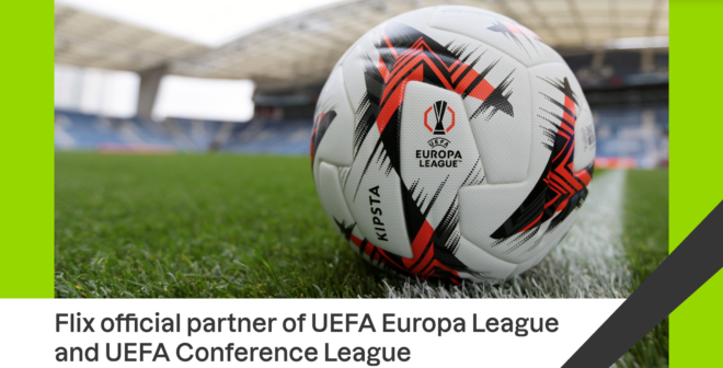 Flix devient partenaire officiel de l’UEFA Europa League et de l’UEFA Conference League pour « promouvoir des options de voyage durables »