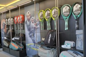 Tennis – Head numéro 1 des marques de raquettes en Europe au premier semestre 2024