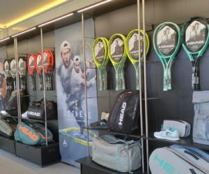 Tennis – Head numéro 1 des marques de raquettes en Europe au premier semestre 2024