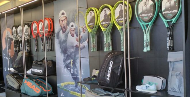 Tennis – Head numéro 1 des marques de raquettes en Europe au premier semestre 2024