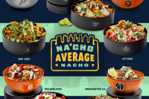 Aramark soigne son offre Nachos dans 7 arenas de NBA et NHL