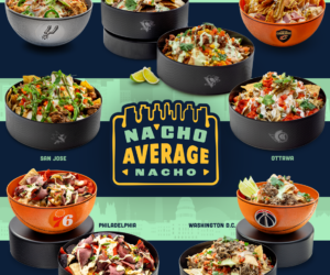 Aramark soigne son offre Nachos dans 7 arenas de NBA et NHL