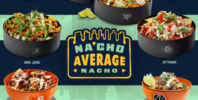 Aramark soigne son offre Nachos dans 7 arenas de NBA et NHL