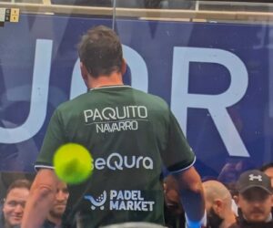 Padel – Le sponsor « Sequra » de Paquito Navarro s’invite de manière subtile sur le flocage de son nom