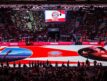 Le parquet LED installé de manière permanente au BMW Park (Bayern Munich Basket ball)